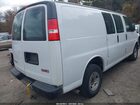 2020 Gmc Savana Cargo Rwd 2500 Regular Wheelbase Work Van White vin: 1GTW7AFG3L1187328