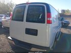 2020 Gmc Savana Cargo Rwd 2500 Regular Wheelbase Work Van Orange vin: 1GTW7AFG3L1224281