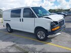 2019 Gmc Savana 2500 Work Van White vin: 1GTW7AFG6K1371760