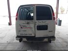 2019 Gmc Savana 2500 Work Van Белый vin: 1GTW7AFG9K1227023
