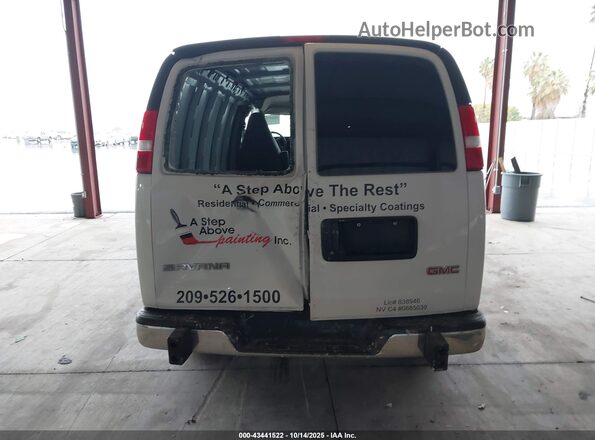 1GTW7AFG9K1227023 2019 GMC SAVANA 2500 Белый 