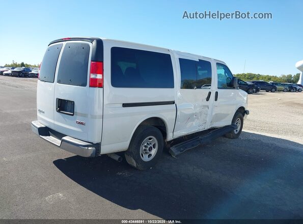 1GTW7AFP1P1160540 2023 GMC SAVANA CARGO Белый Задняя правая четверть