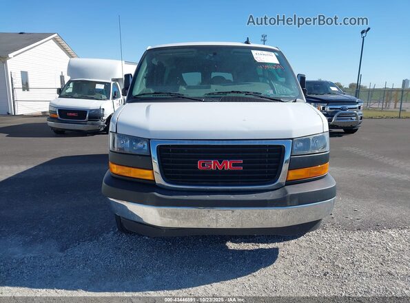 1GTW7AFP1P1160540 2023 GMC SAVANA CARGO Белый Вид щитка приборов