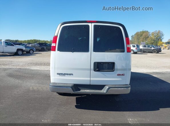 1GTW7AFP1P1160540 2023 GMC SAVANA CARGO Белый 