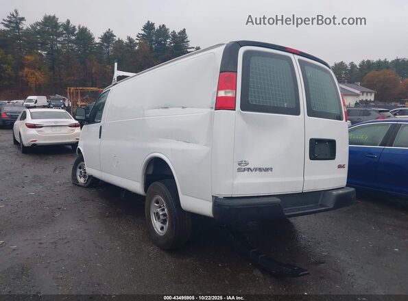 1GTW7AFP2J1202477 2018 GMC SAVANA 2500 White Rear left