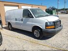 2023 Gmc Savana Cargo Rwd 2500 Regular Wheelbase Work Van Белый vin: 1GTW7AFP3P1119892