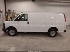 2023 Gmc Savana Cargo Rwd 2500 Regular Wheelbase Work Van Белый vin: 1GTW7AFP3P1192325