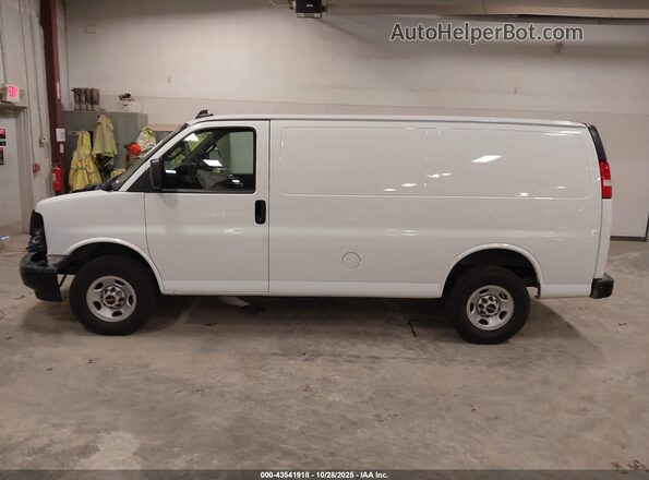 1GTW7AFP3P1192325 2023 GMC SAVANA CARGO Белый Панорамный вид салона 360°