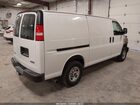 2023 Gmc Savana Cargo Rwd 2500 Regular Wheelbase Work Van Белый vin: 1GTW7AFP3P1192325