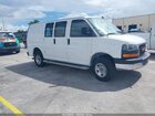 2024 Gmc Savana Cargo Rwd 2500 Regular Wheelbase Work Van White vin: 1GTW7AFP5R1281929