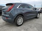 2021 Cadillac Xt4 Luxury Серый vin: 1GYAZAR44MF004247