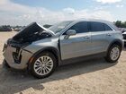 2024 Cadillac Xt4 Luxury Gray vin: 1GYAZAR44RF236824