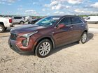 2022 Cadillac Xt4 Luxury Burgundy vin: 1GYAZAR48NF162110