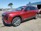 2026 Cadillac Vistiq Luxury Red vin: 1GYC3KML1TZ702214