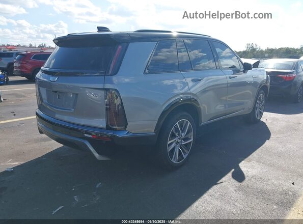 1GYC3NML9TZ703306 2026 CADILLAC VISTIQ Gray Tył prawy