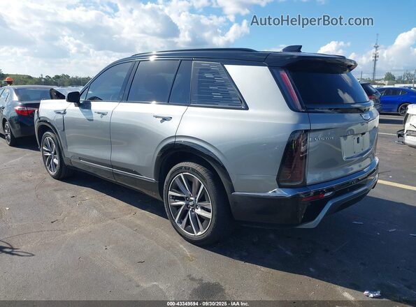 1GYC3NML9TZ703306 2026 CADILLAC VISTIQ Gray Tył lewy