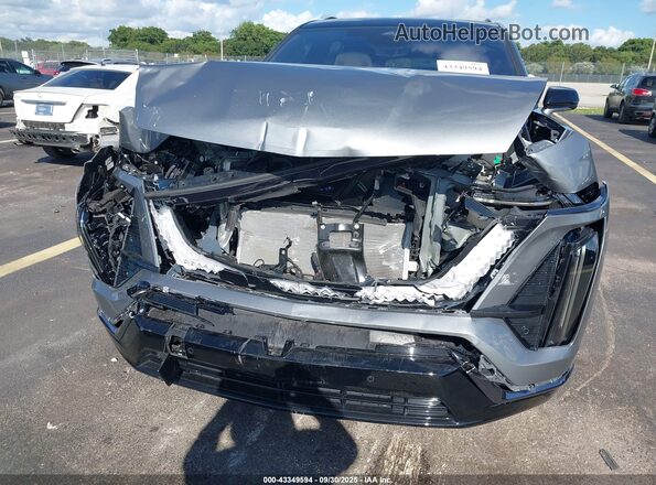1GYC3NML9TZ703306 2026 CADILLAC VISTIQ Gray Widok z przodu