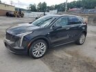 2021 Cadillac Xt4 Luxury Black vin: 1GYFZBR41MF084179