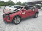 2024 Cadillac Xt4 Premium Luxury Burgundy vin: 1GYFZCR44RF252782
