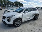 2020 Cadillac Xt4 Premium Luxury White vin: 1GYFZCR45LF101991