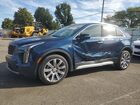 2021 Cadillac Xt4 Premium Luxury Blue vin: 1GYFZCR48MF000929