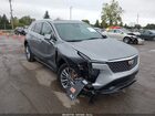 2024 Cadillac Xt4 Awd Premium Luxury Gray vin: 1GYFZDR41RF206042