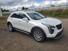 2022 Cadillac Xt4 Premium Luxury Белый vin: 1GYFZDR44NF100839