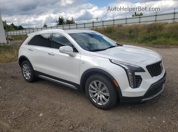 1GYFZDR44NF100839 2022 CADILLAC XT4 Белый Передняя правая четверть
