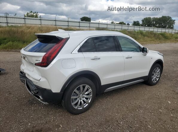 1GYFZDR44NF100839 2022 CADILLAC XT4 Белый Задняя правая четверть