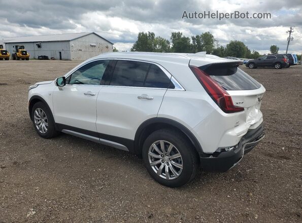 1GYFZDR44NF100839 2022 CADILLAC XT4 Белый Задняя левая четверть