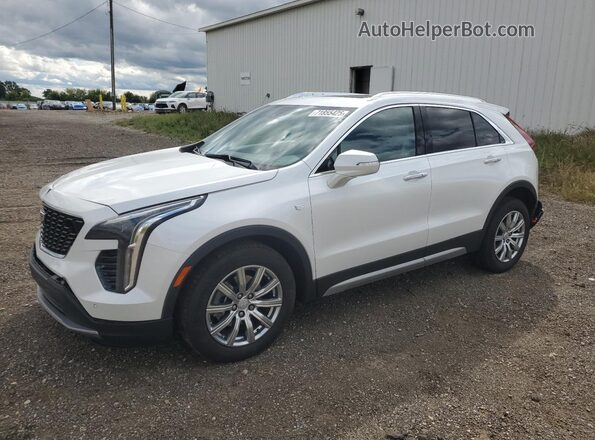 1GYFZDR44NF100839 2022 CADILLAC XT4 Белый Передняя левая четверть