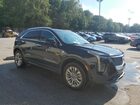 2025 Cadillac Xt4 Premium Luxury Черный vin: 1GYFZDR45SF132467