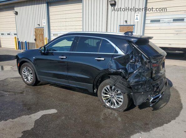 1GYFZDR45SF132467 2025 CADILLAC XT4 Черный Задняя левая четверть
