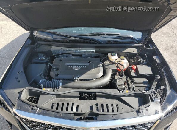 1GYFZDR45SF132467 2025 CADILLAC XT4 Черный Вид подкапотного пространства