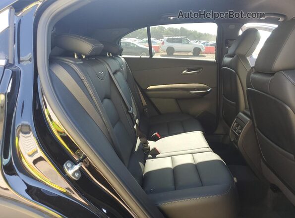 1GYFZDR45SF132467 2025 CADILLAC XT4 Черный Вид задней части салона