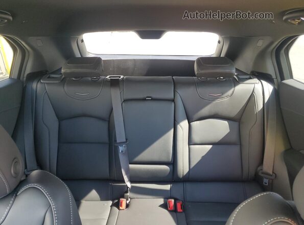 1GYFZDR45SF132467 2025 CADILLAC XT4 Черный Вид задних сидений