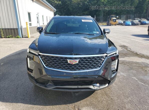 1GYFZDR45SF132467 2025 CADILLAC XT4 Черный Вид спереди