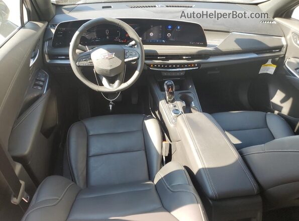 1GYFZDR45SF132467 2025 CADILLAC XT4 Черный Вид панели приборов