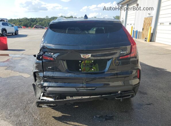 1GYFZDR45SF132467 2025 CADILLAC XT4 Черный Вид сзади