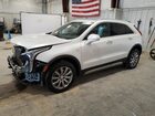 2020 Cadillac Xt4 Premium Luxury White vin: 1GYFZDR47LF151586