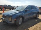 2024 Cadillac Xt4 Premium Luxury Blue vin: 1GYFZDR48RF196223