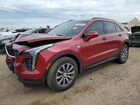 2019 Cadillac Xt4 Sport Red vin: 1GYFZER41KF124341