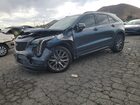 2020 Cadillac Xt4 Sport Gray vin: 1GYFZER41LF020790