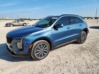 2025 Cadillac Xt4 Sport Blue vin: 1GYFZER41SF145626