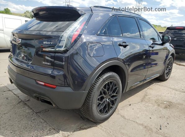 1GYFZFR42PF105505 2023 CADILLAC XT4 Угольный Задняя правая четверть