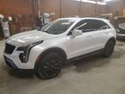 2023 Cadillac Xt4 Sport White vin: 1GYFZFR44PF105666