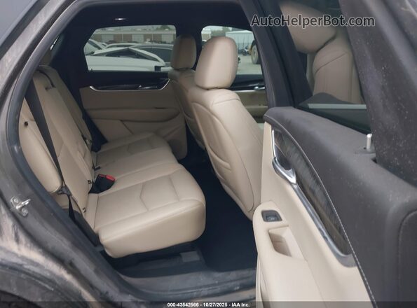 1GYKNARS3KZ199140 2019 CADILLAC XT5 Black Widok naklejki z numerem VIN