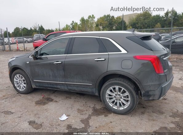 1GYKNARS3KZ199140 2019 CADILLAC XT5 Black Widok wnętrza 360 stopni