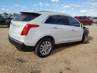 2018 Cadillac Xt5 Белый vin: 1GYKNARS5JZ170575