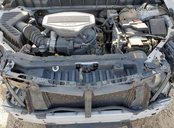 1GYKNARS5JZ170575 2018 CADILLAC XT5 Белый Вид подкапотного пространства